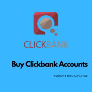 Buy Clickbank Accounts