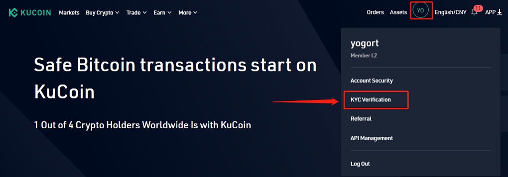 Buy Verified Kucoin Account